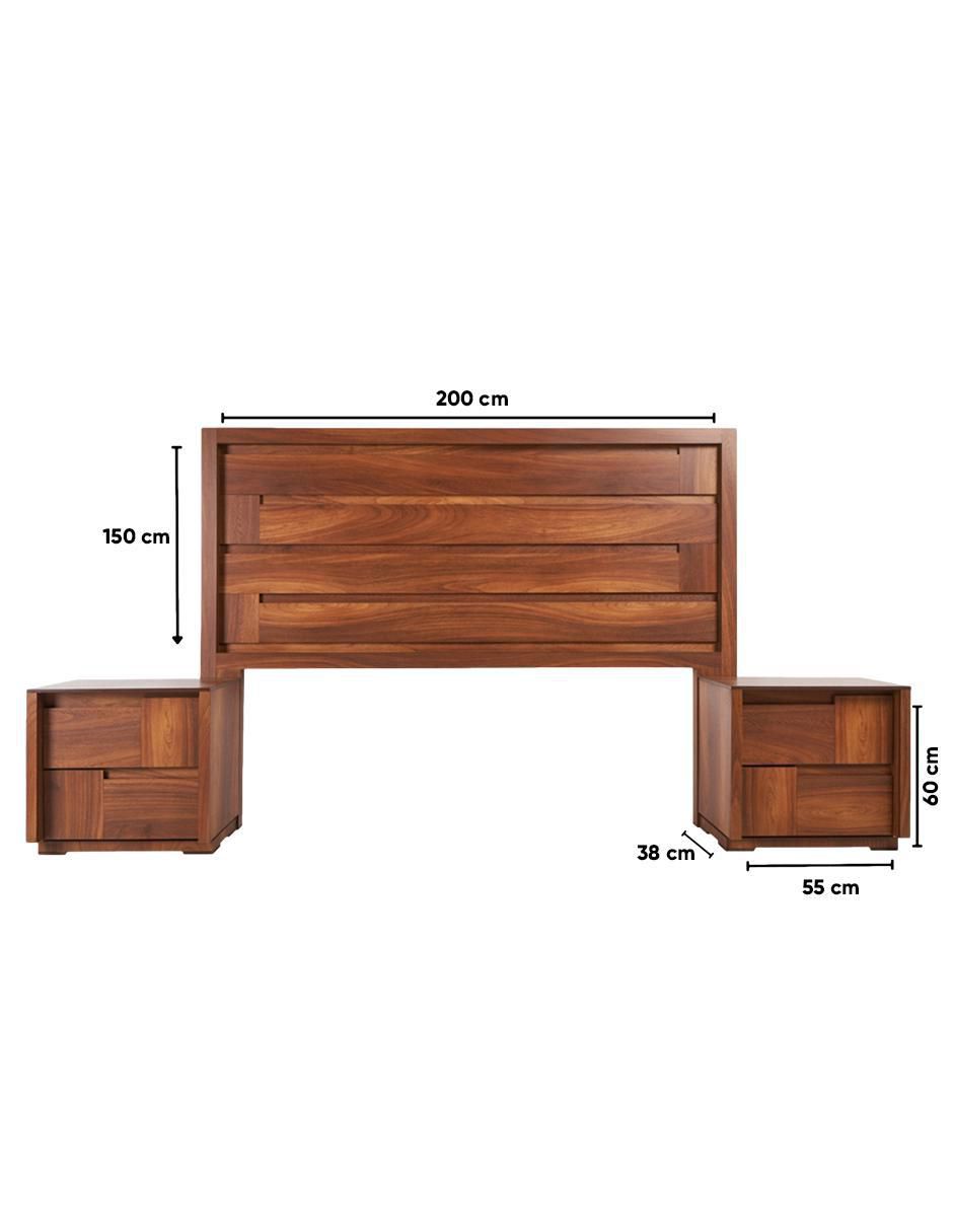 Set recámara Vicky de melamina 8