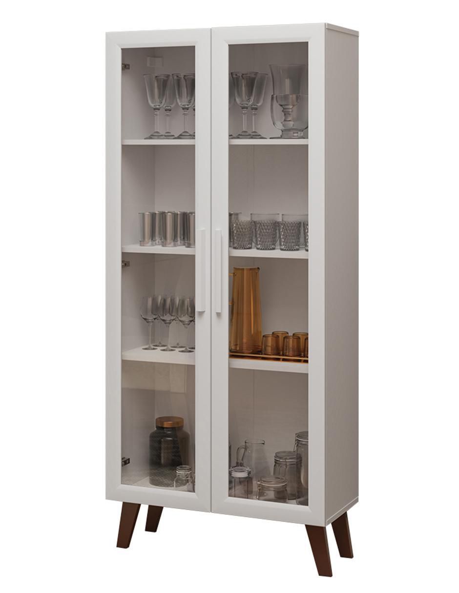 Vitrina armable de aglomerado