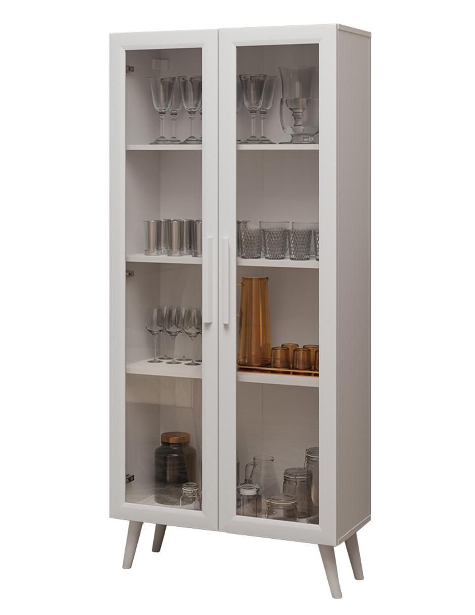 Vitrina armable de aglomerado