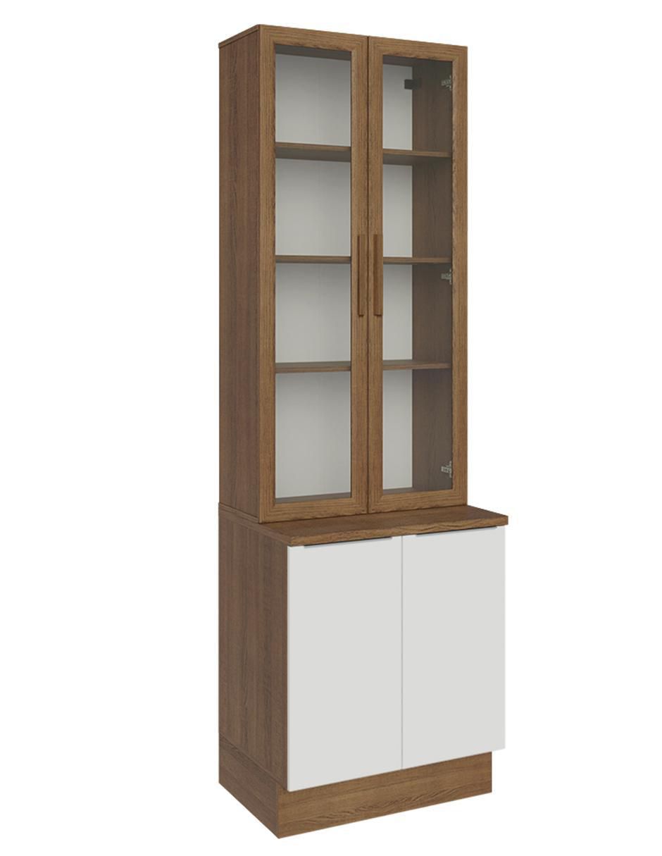 Vitrina armable de aglomerado 1