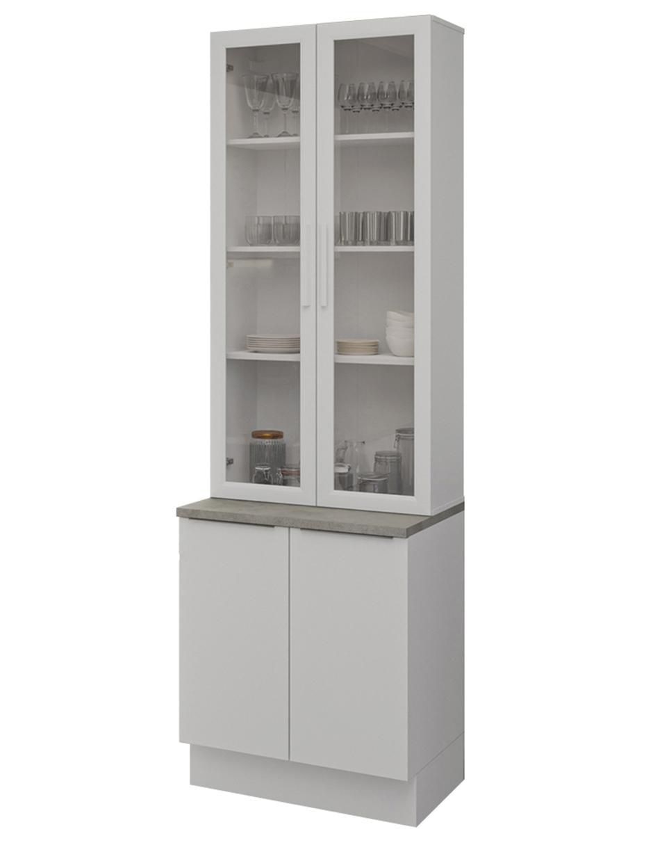 Vitrina armable de aglomerado 2