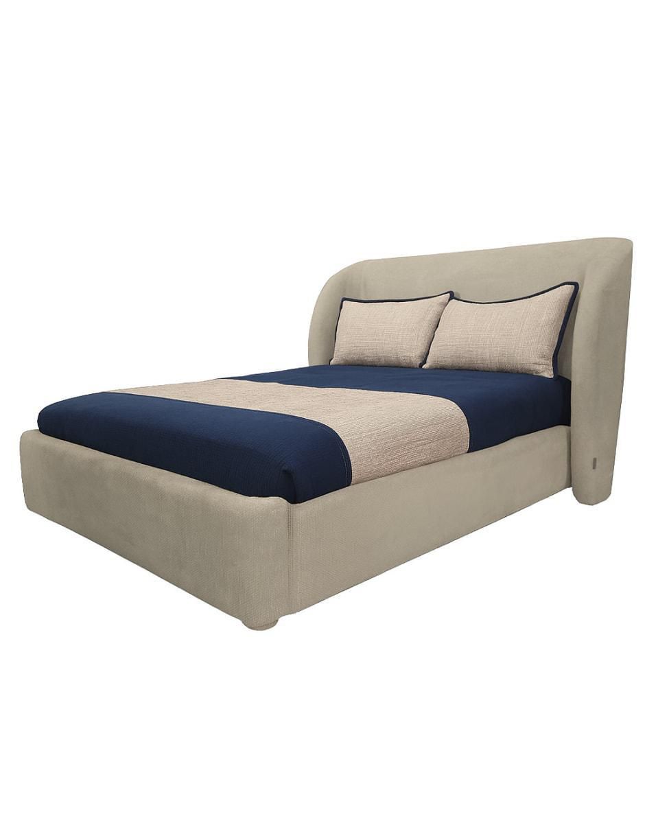 Cama Nicky de mdf queen size 3