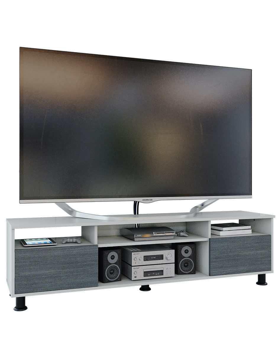 Mueble de tv armable 5