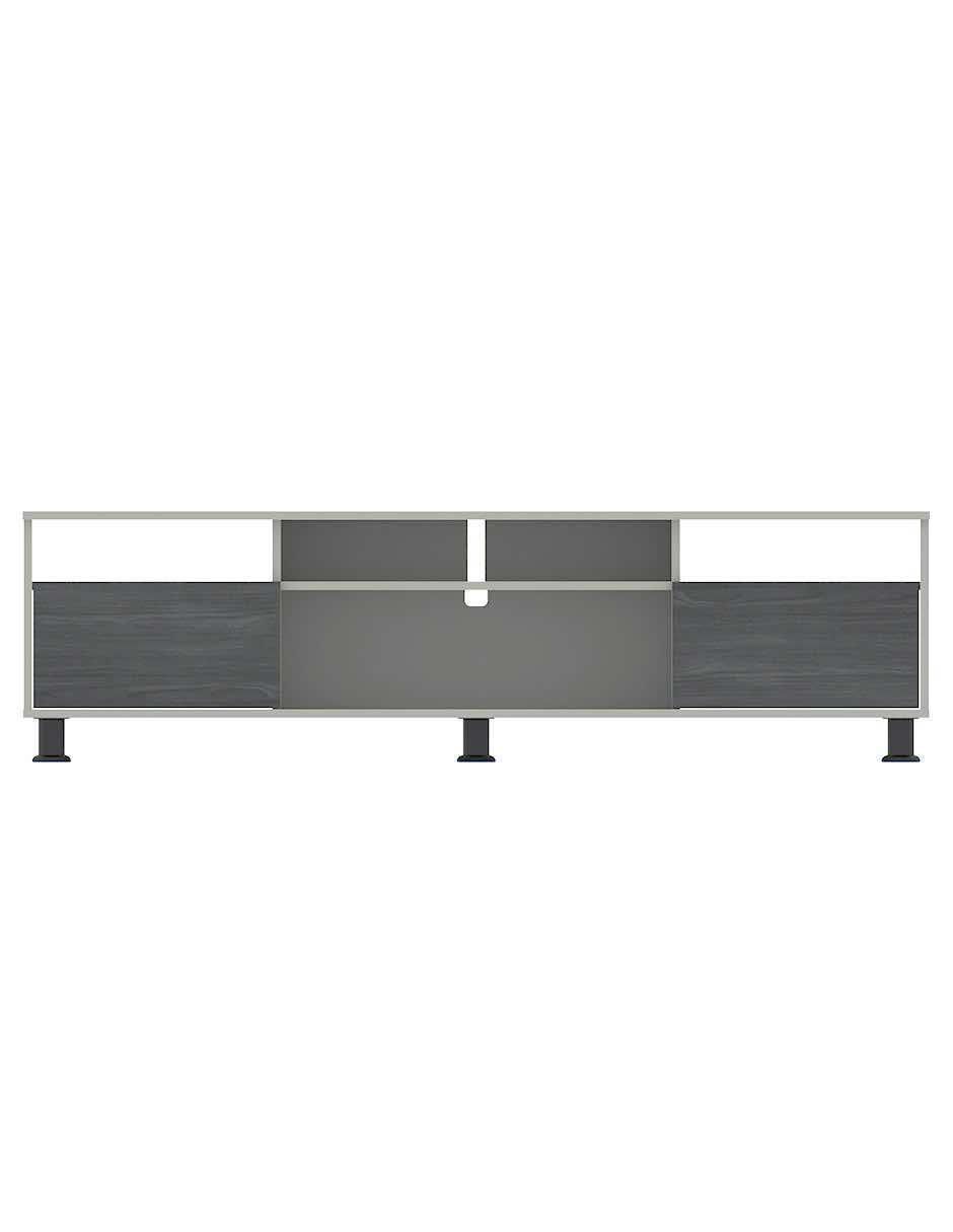 Mueble de tv armable 6