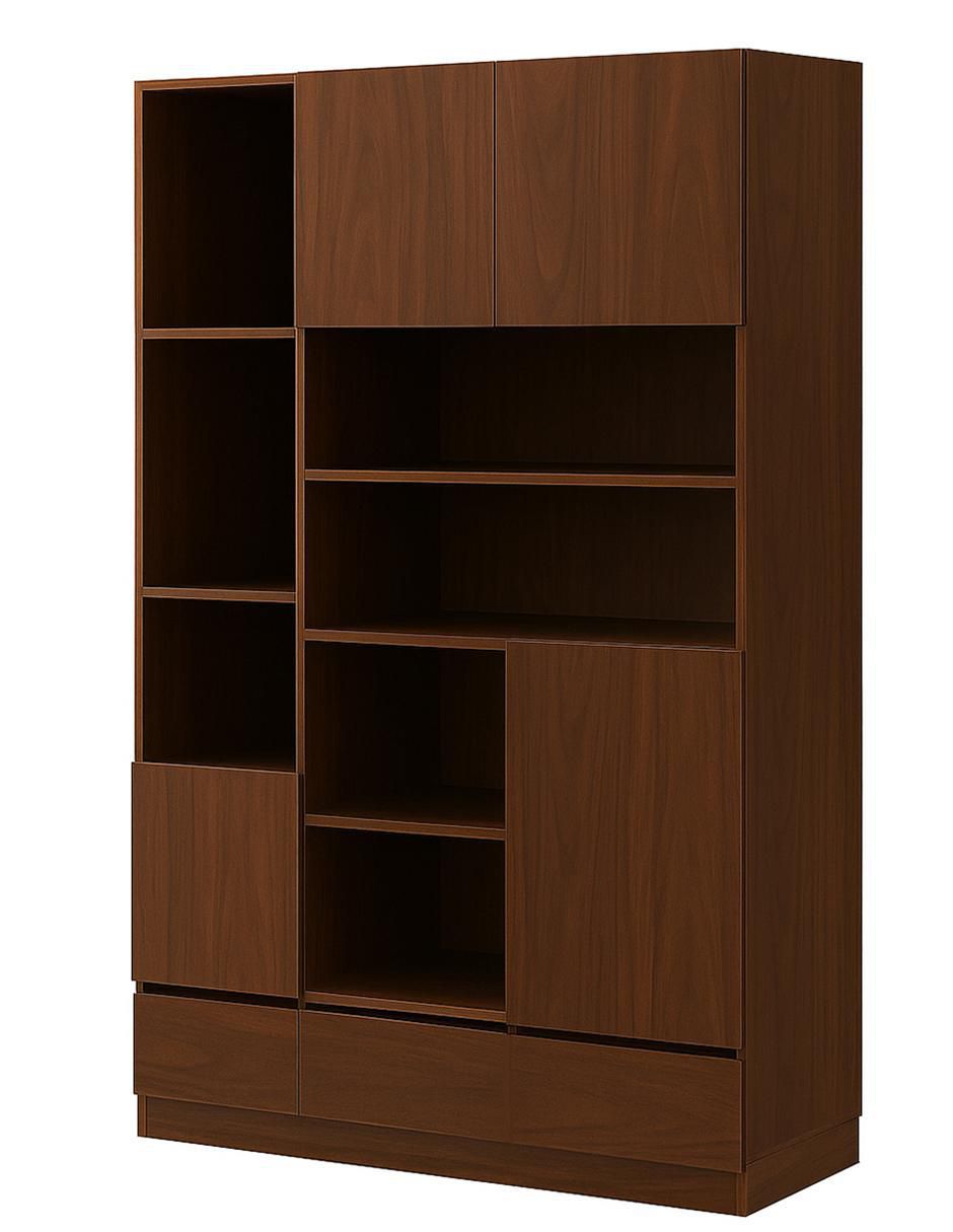 Librero armable de melamina 2