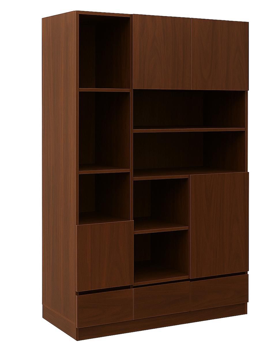 Librero armable de melamina 3