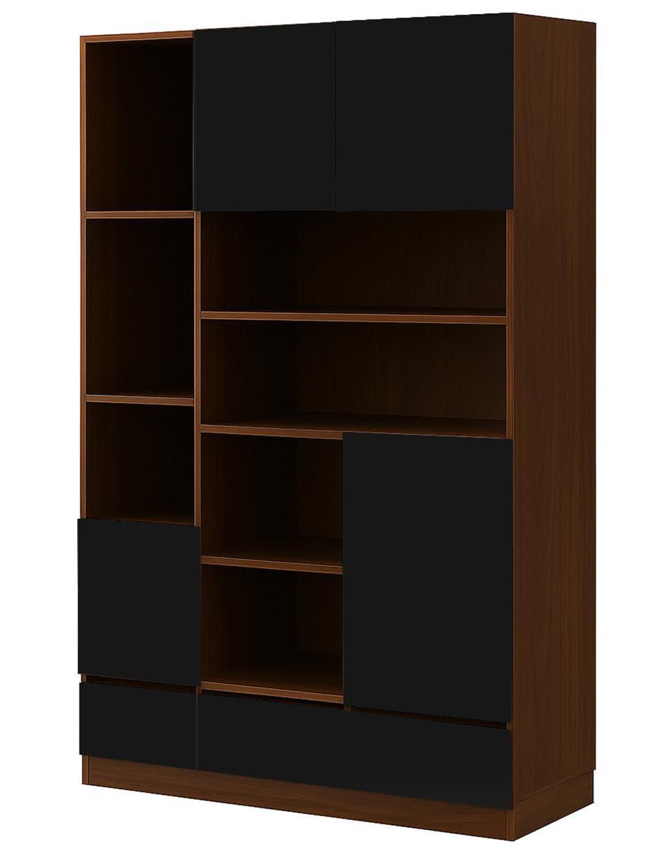 Librero armable de melamina 2