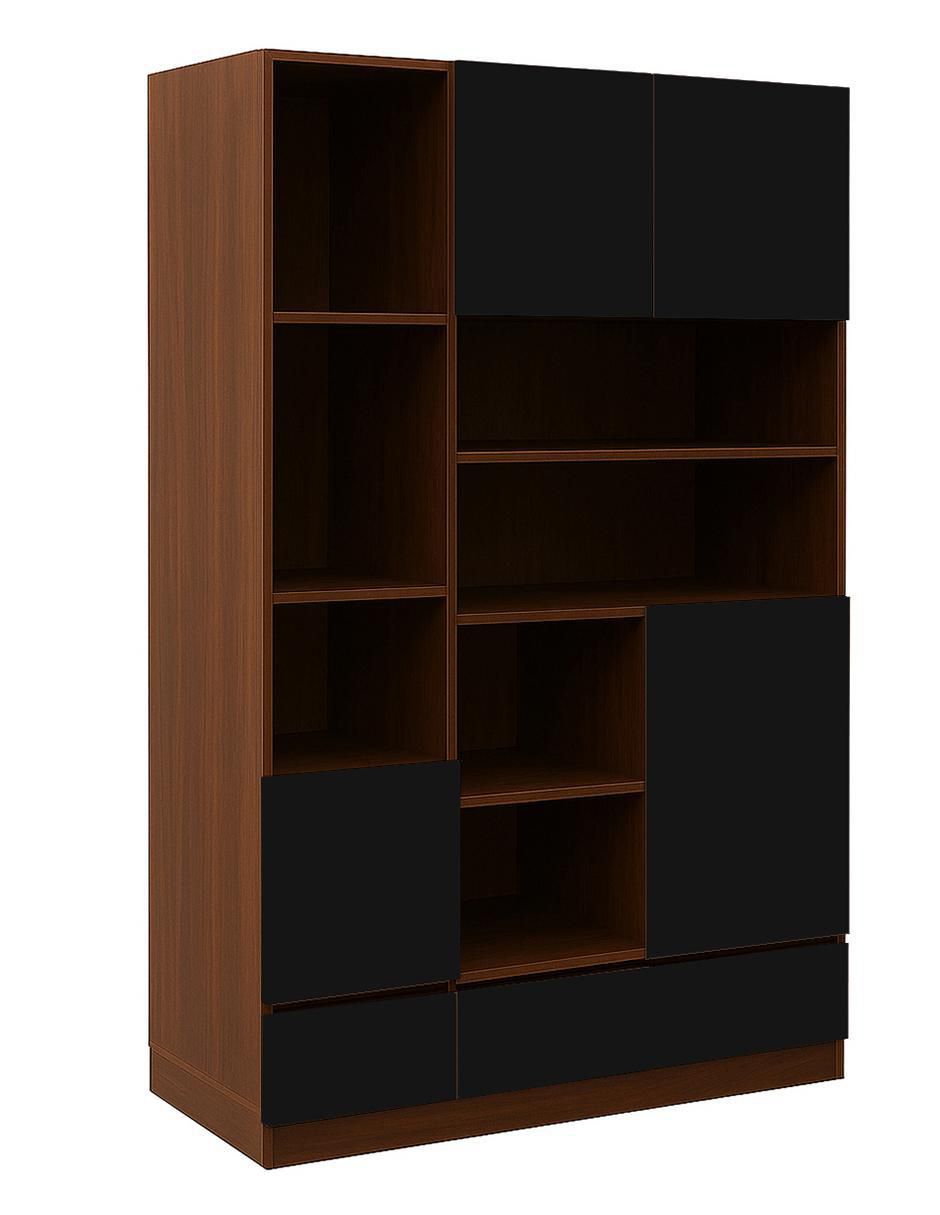 Librero armable de melamina 3