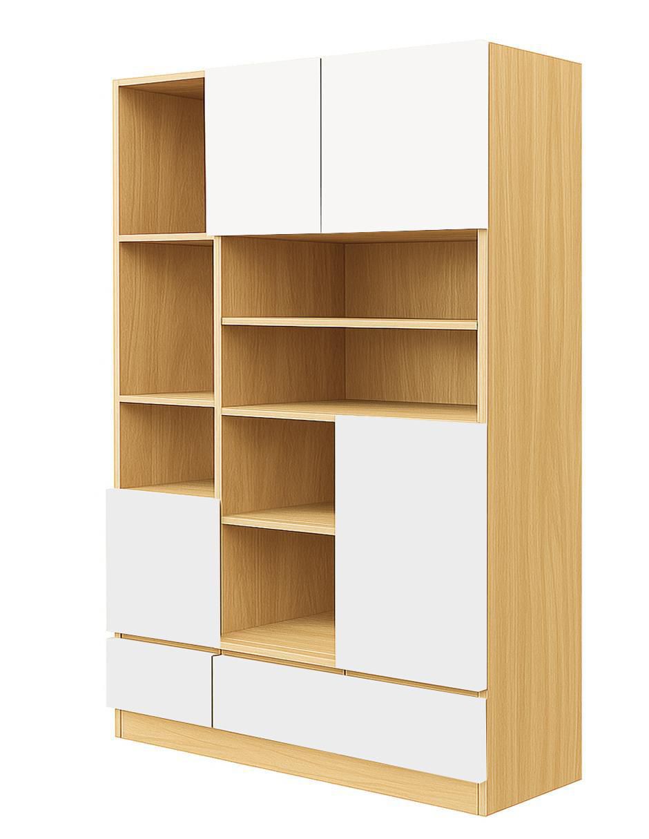 Librero armable de melamina 2