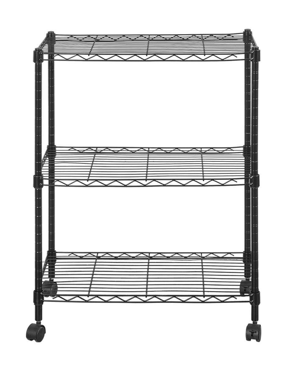 Carro de servicio áreas múltiples Enna aluminio 2