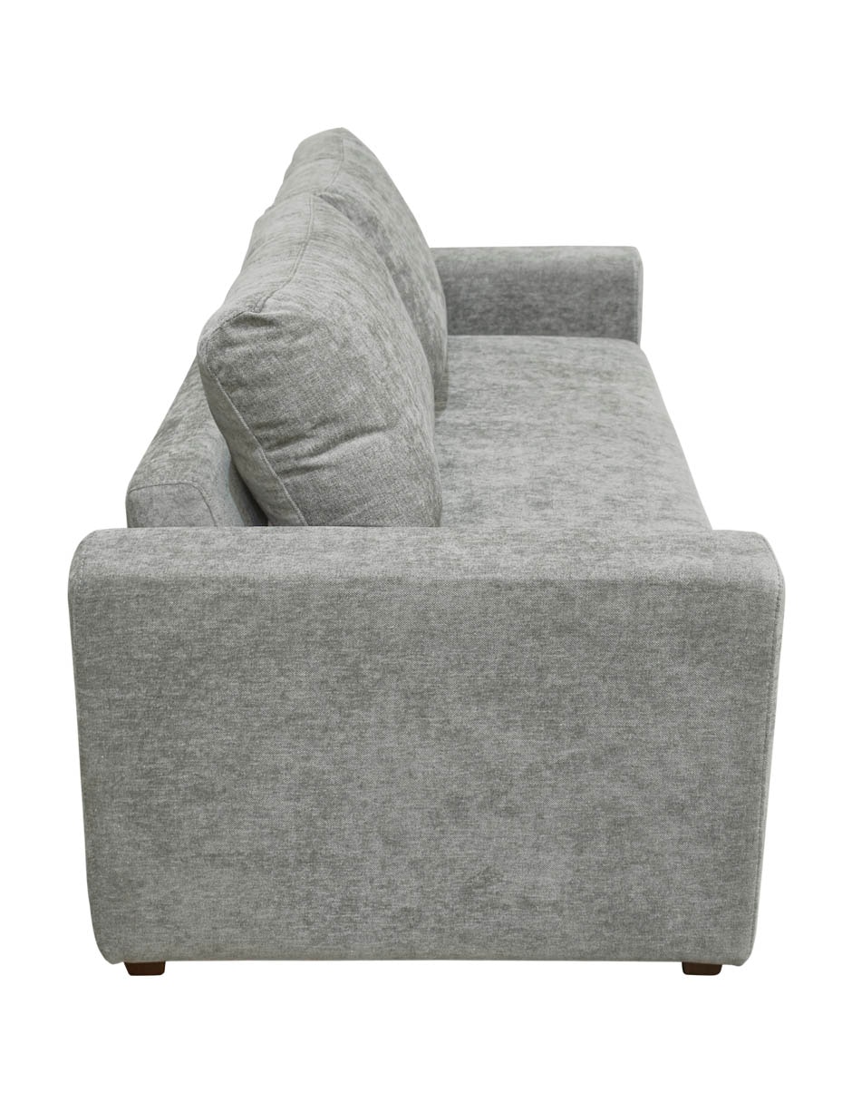 SOFÁ CAMA TRINITY 1 HERRAJE TELA, GRIS