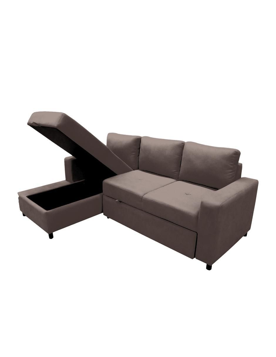 Sala modular izquierda Anete de velvet 3