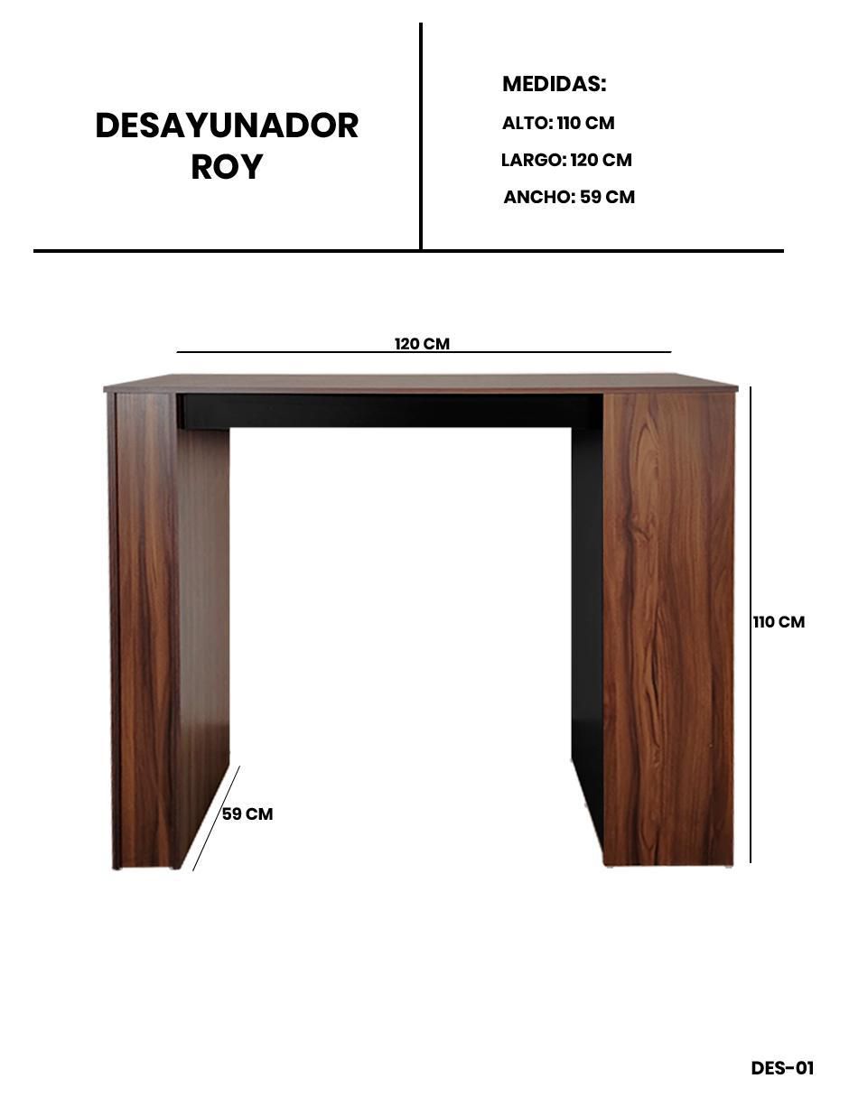 Mesa bar armable Roy 10