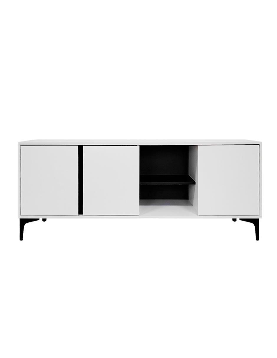Mueble de TV armable Emir de melamina Mueble de TV armable Emir de melamina