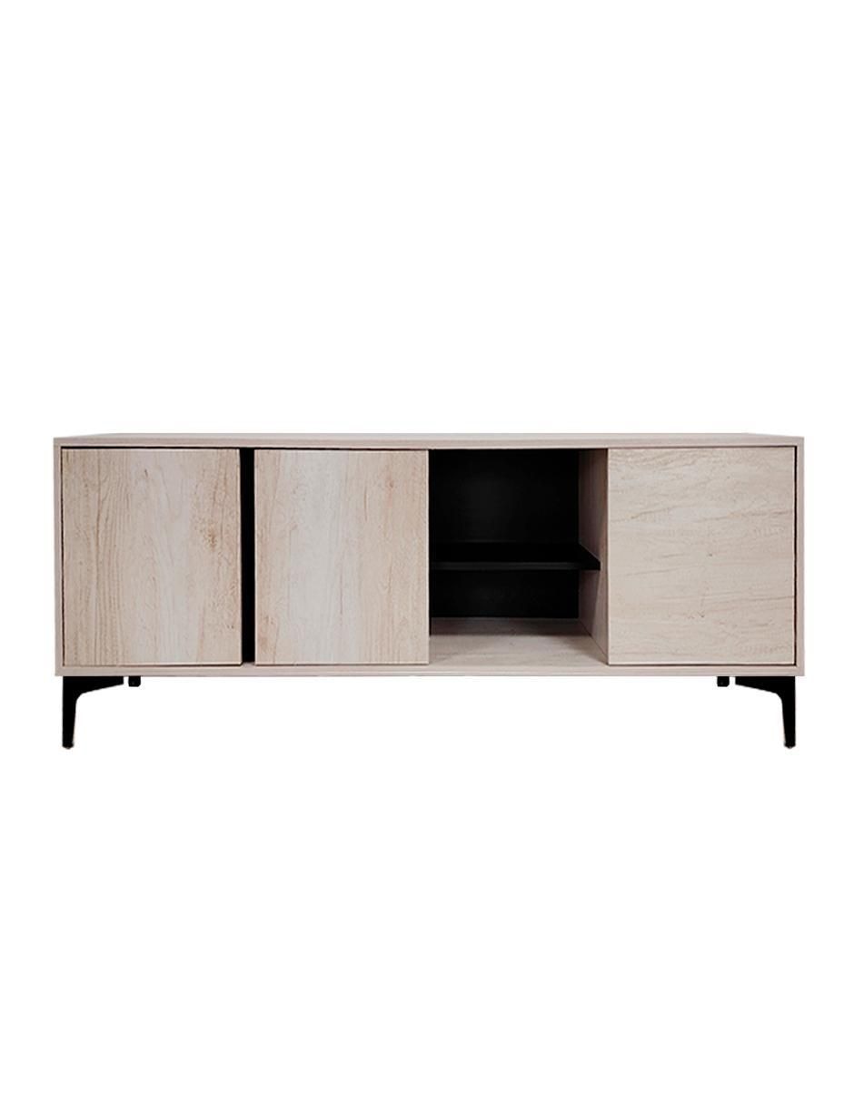 Mueble de TV armable Emir de melamina