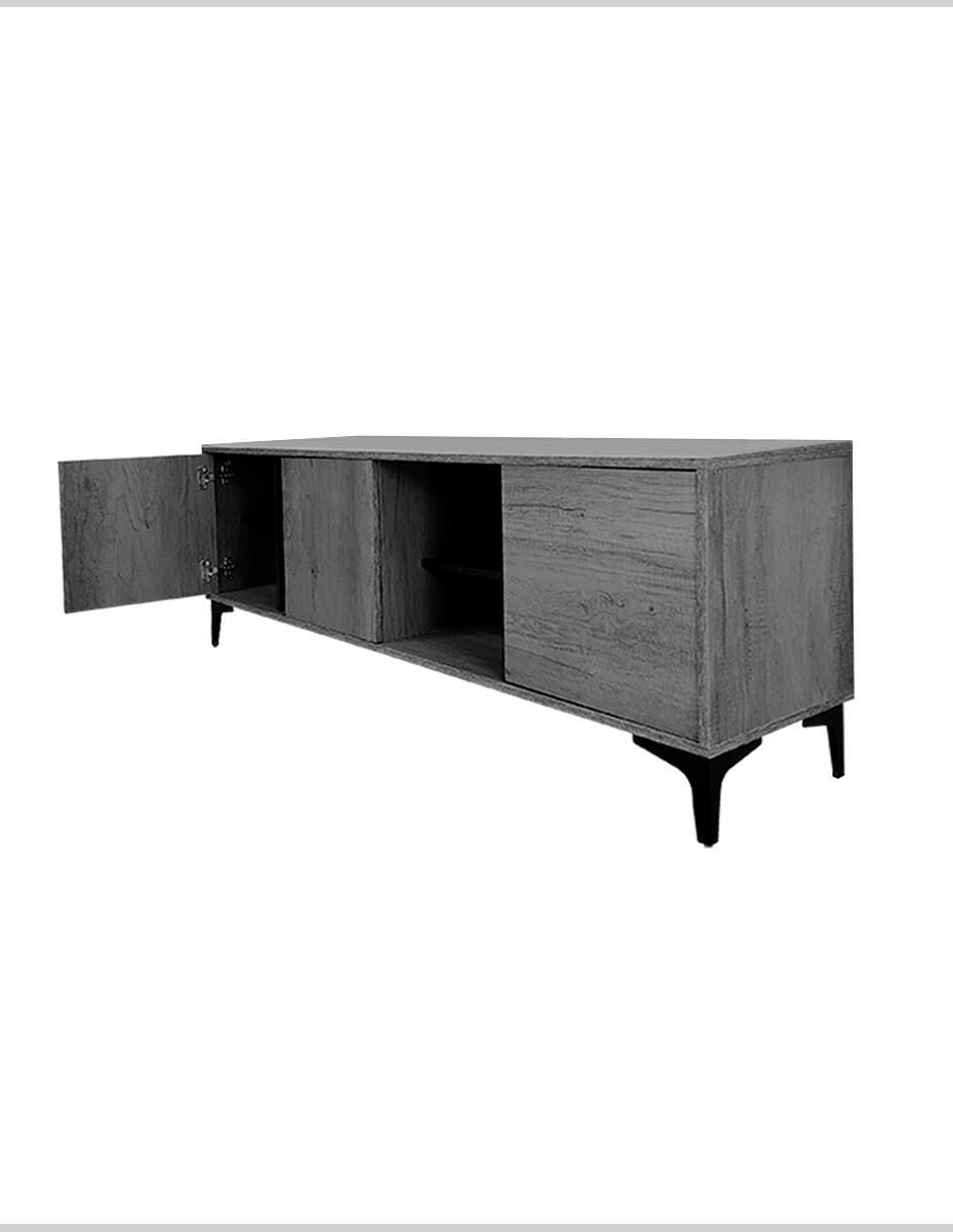 Mueble de TV armable Emir de melamina 2