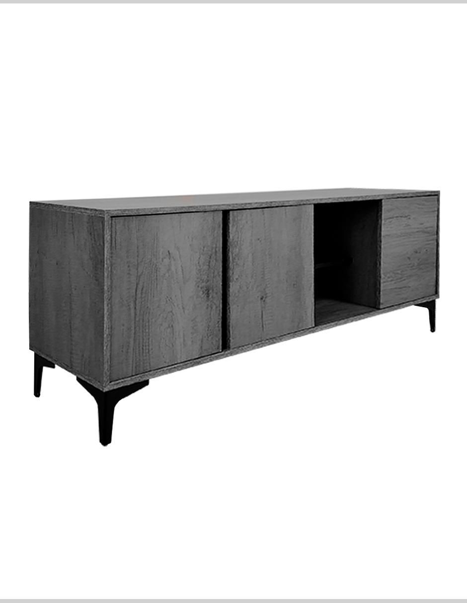 Mueble de TV armable Emir de melamina 3