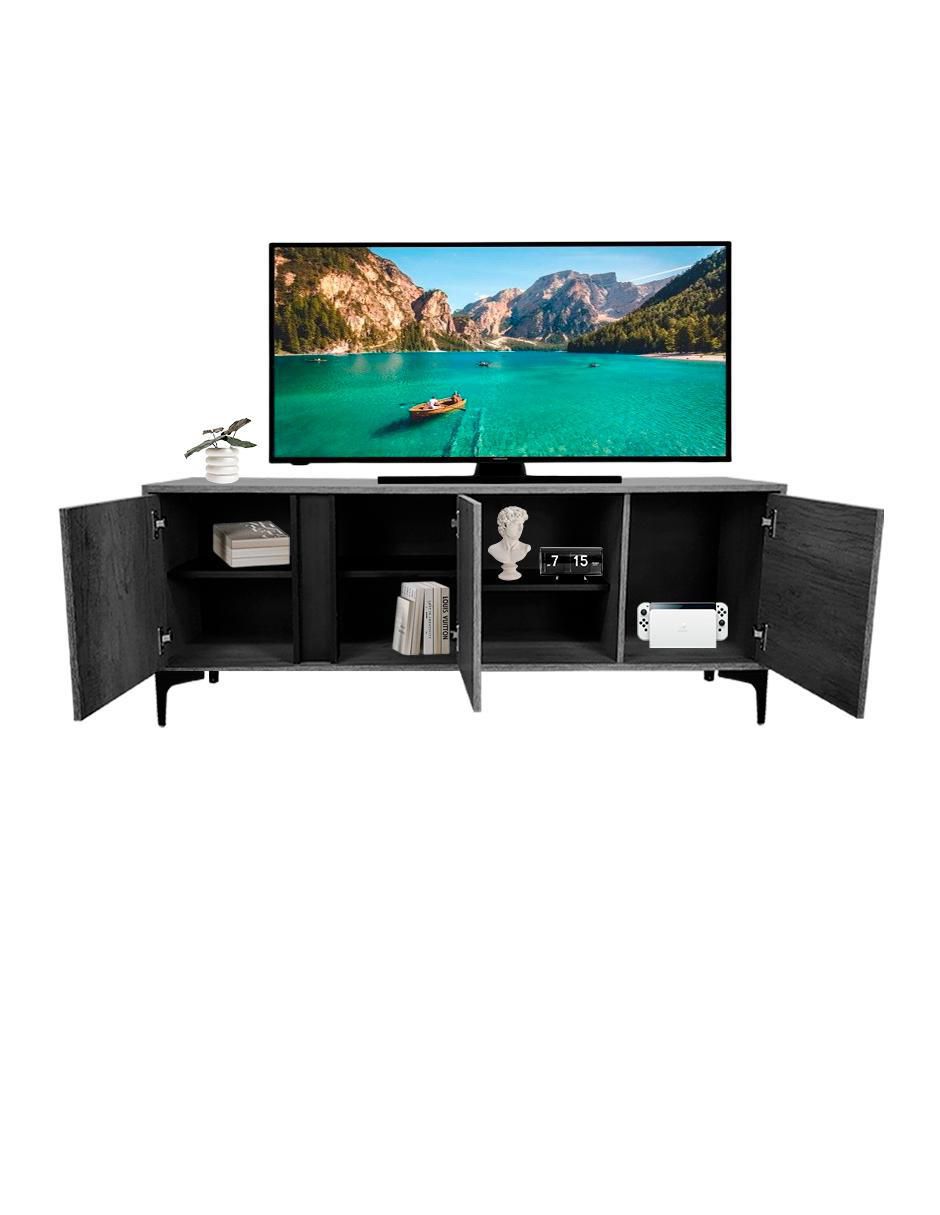 Mueble de TV armable Emir de melamina 4