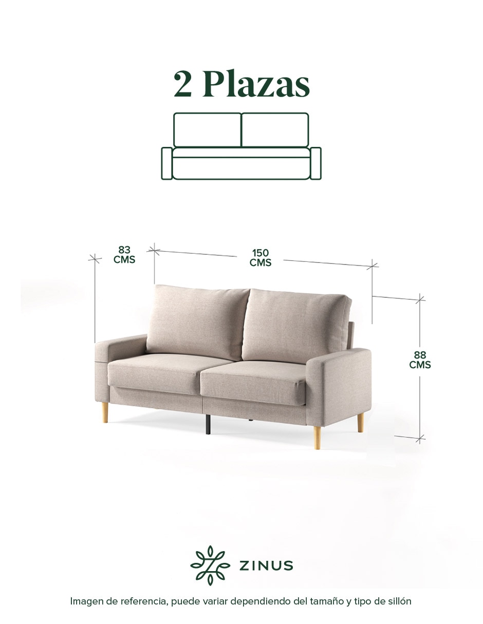 Love seat Colton 7