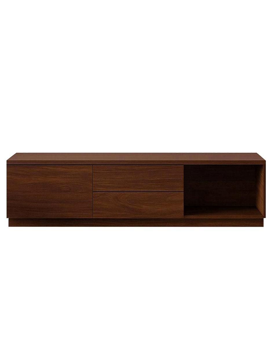 Mueble de TV armable de melamina Mueble de TV armable de melamina