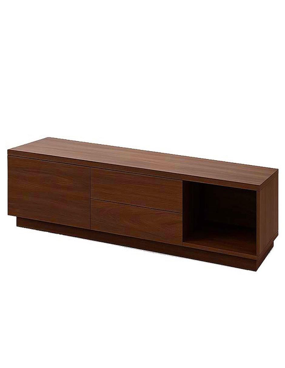 Mueble de TV armable de melamina 2