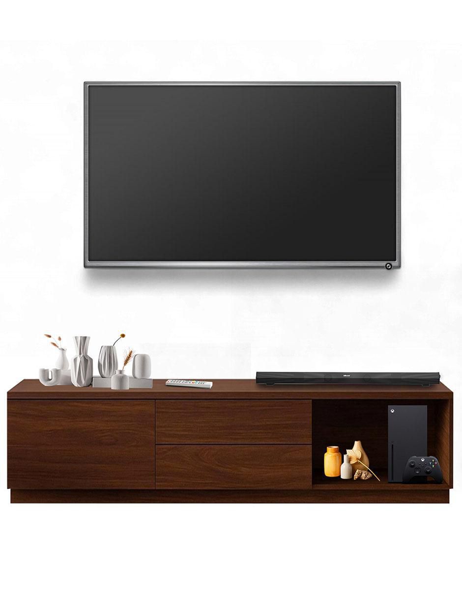 Mueble de TV armable de melamina 5