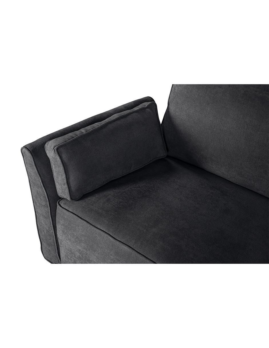 Sala modular morelli de 4 módulos memory foam reclinable a 3 posiciones makora "de" chenille