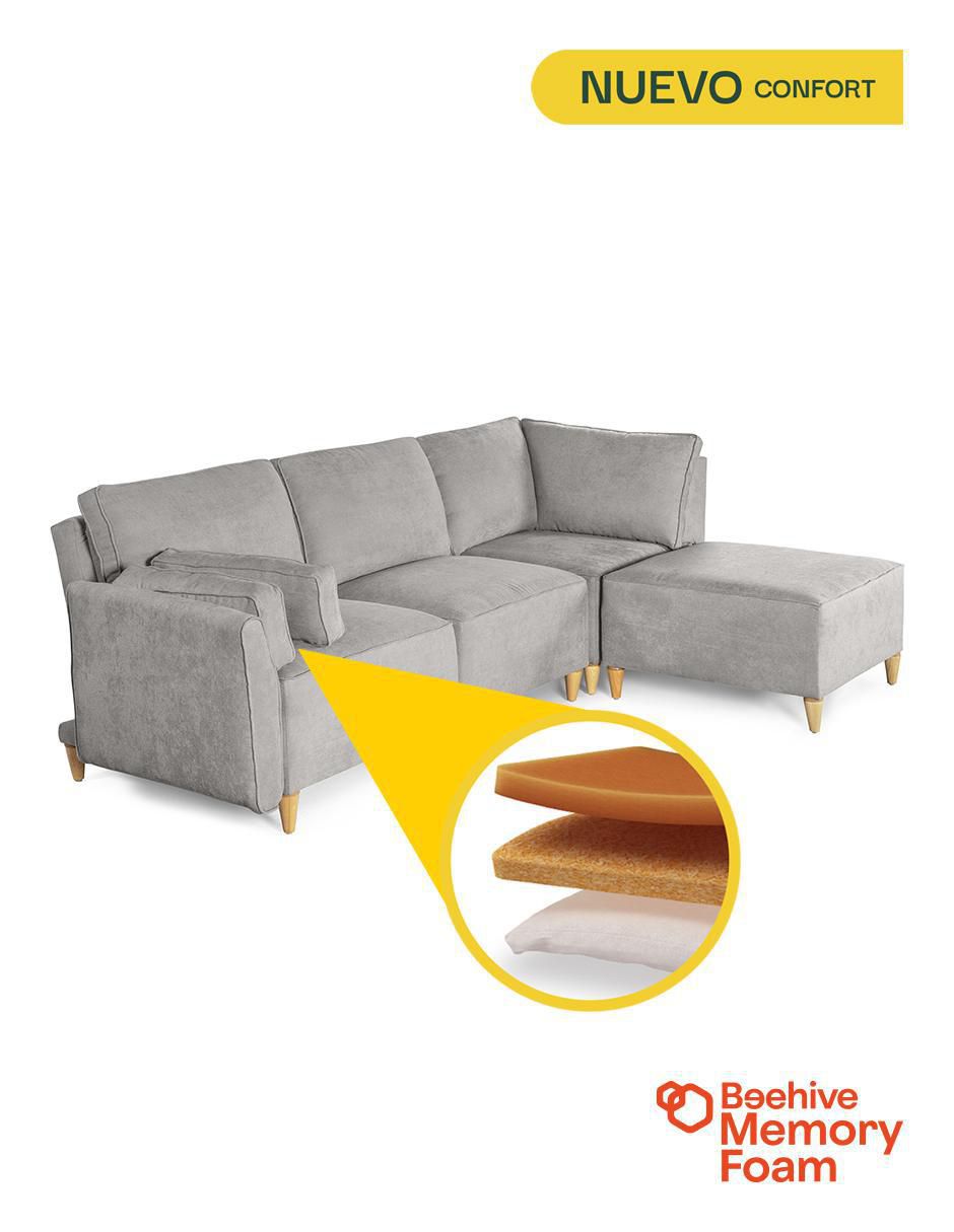 Sala modular Morelli de chenille 11