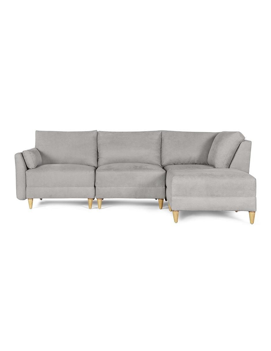 Sala modular Everyn de chenille