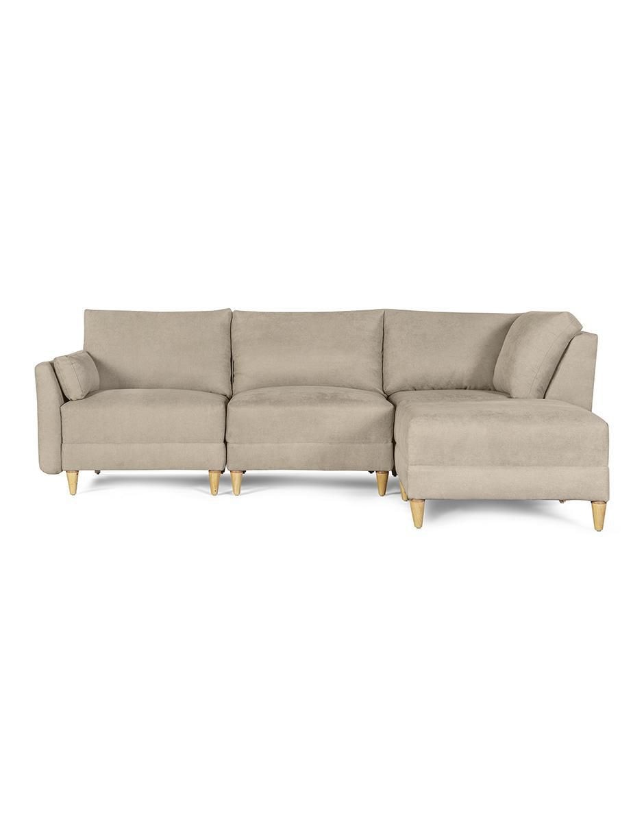 Sala modular Everyn de chenille