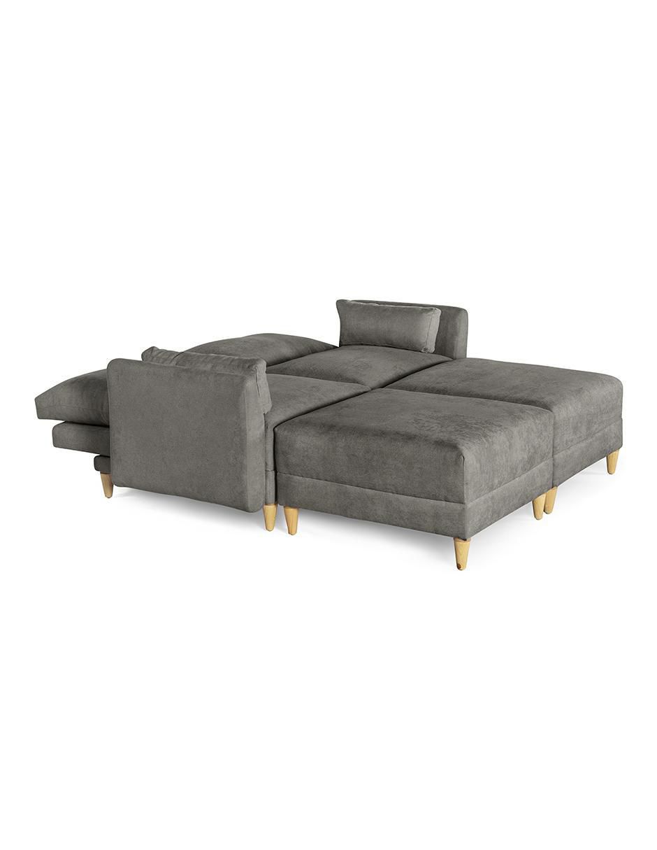 Sala modular Everyn de chenille 6