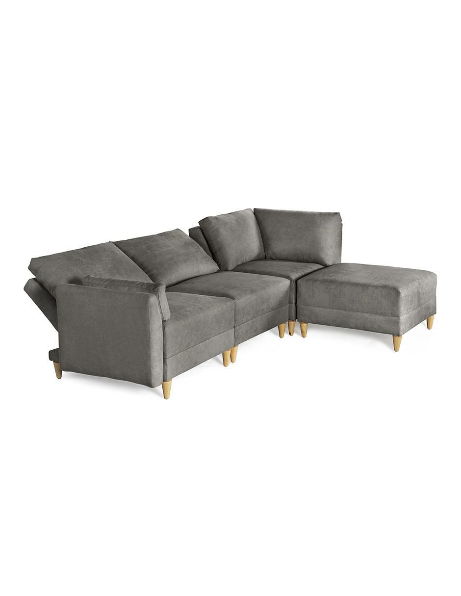 Sala modular Everyn de chenille 9