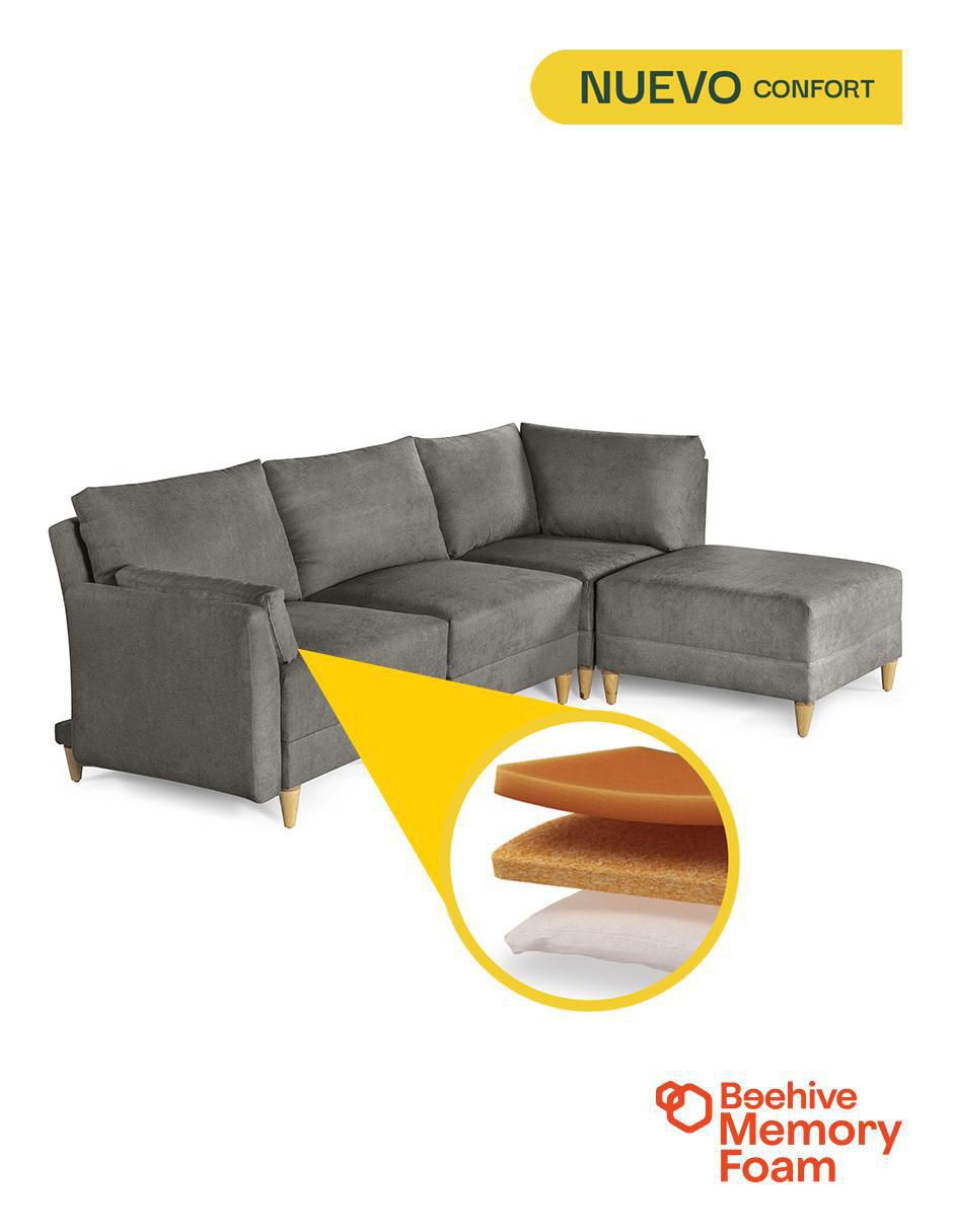 Sala modular Everyn de chenille 10