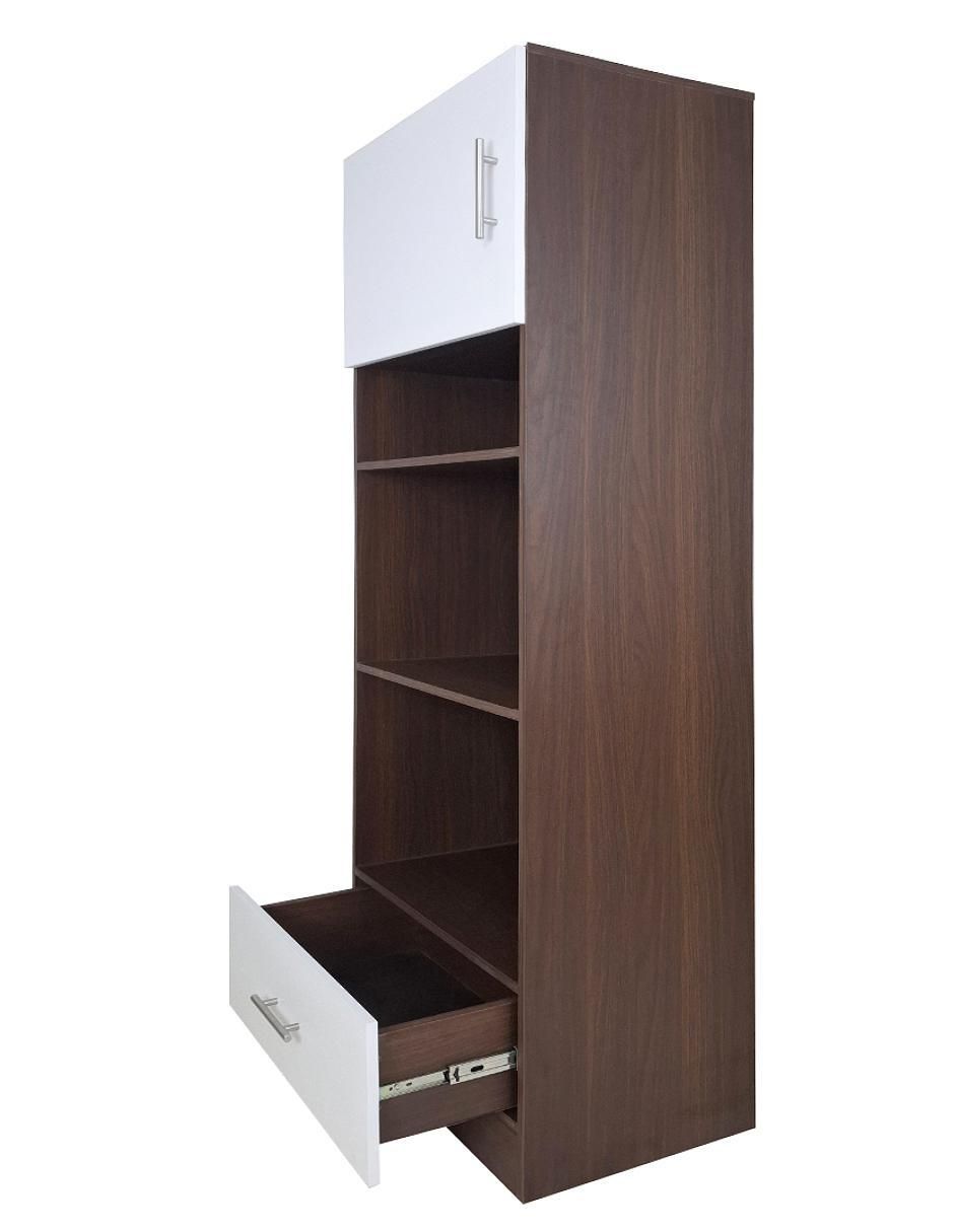 Librero armable de melamina 5