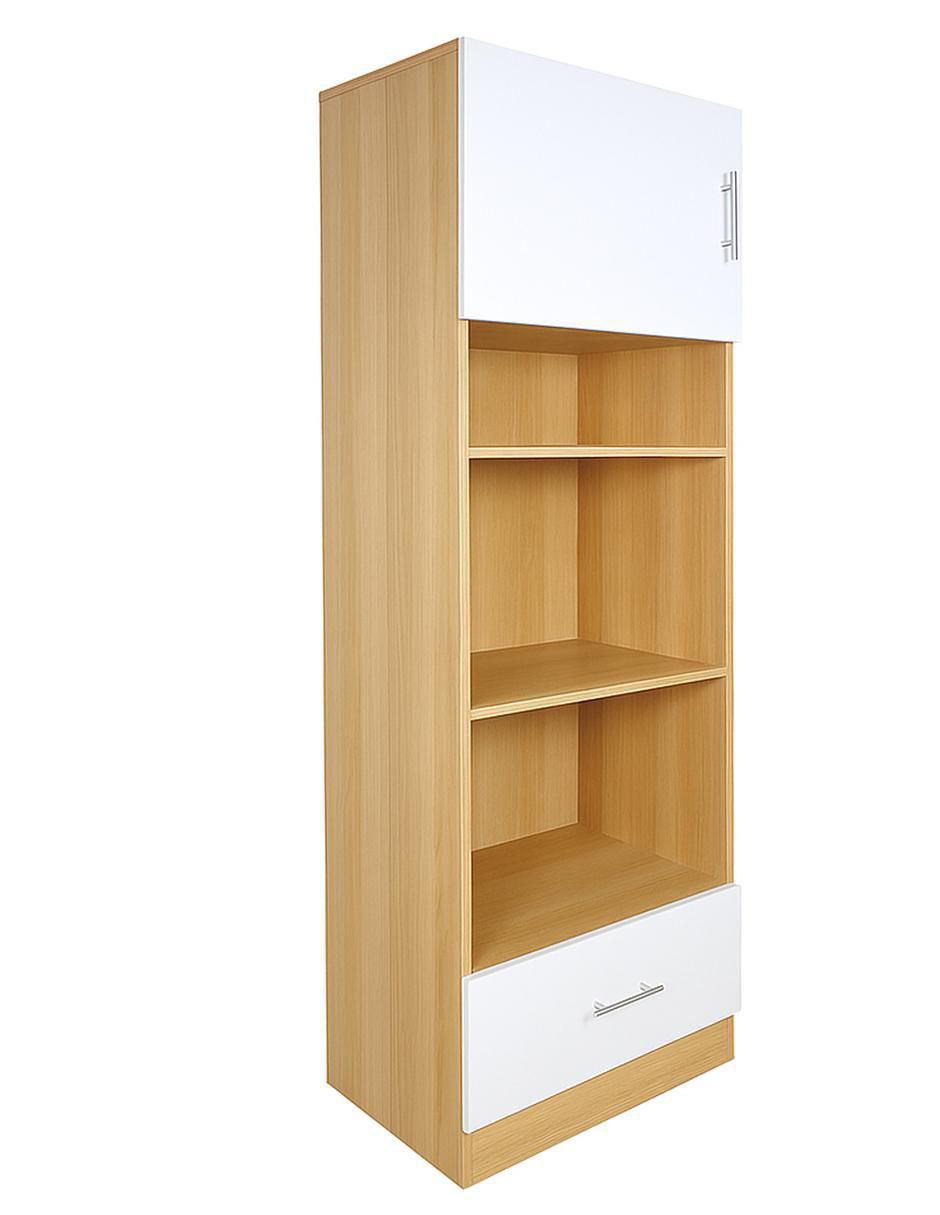 Librero armable de melamina 2