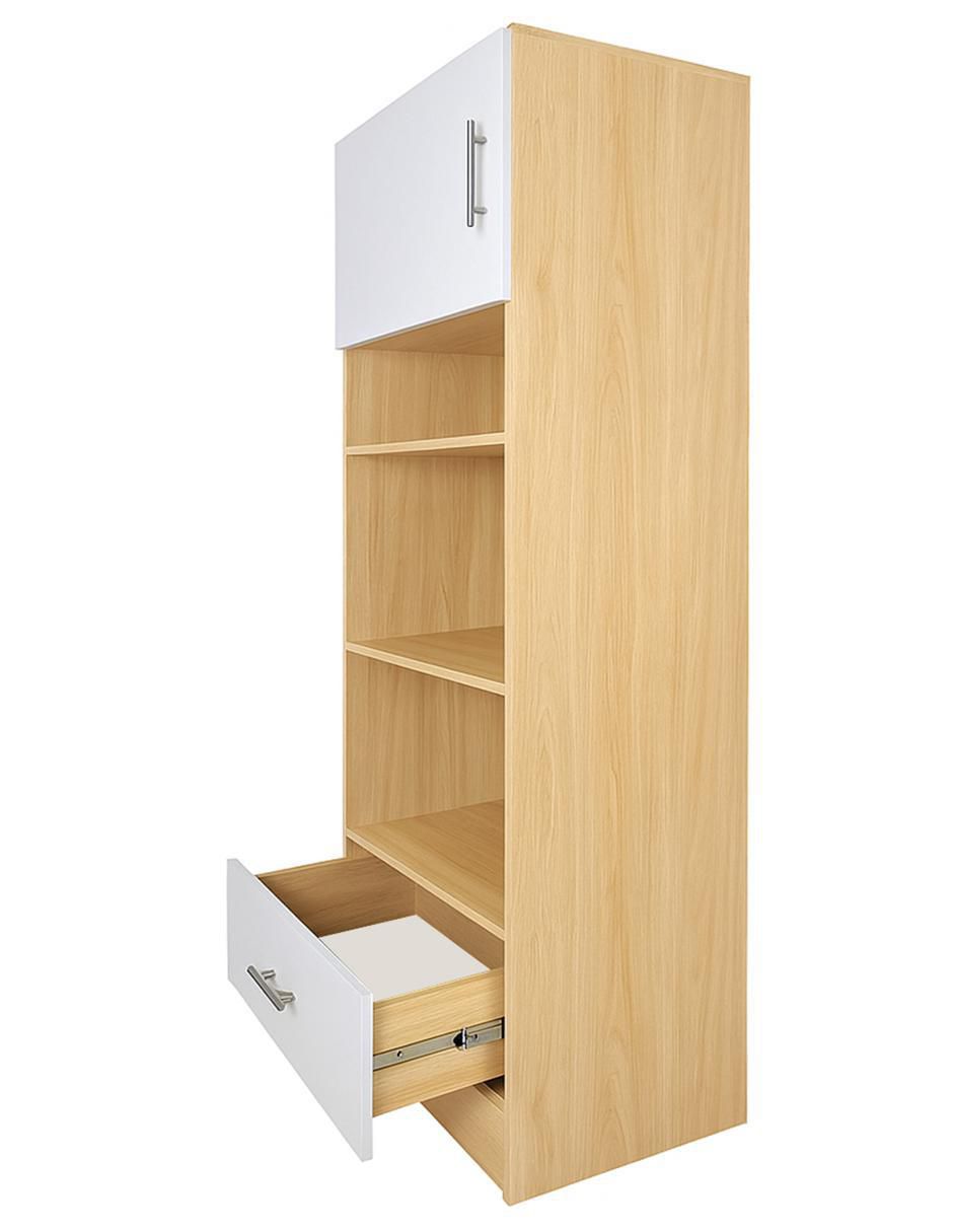 Librero armable de melamina 4