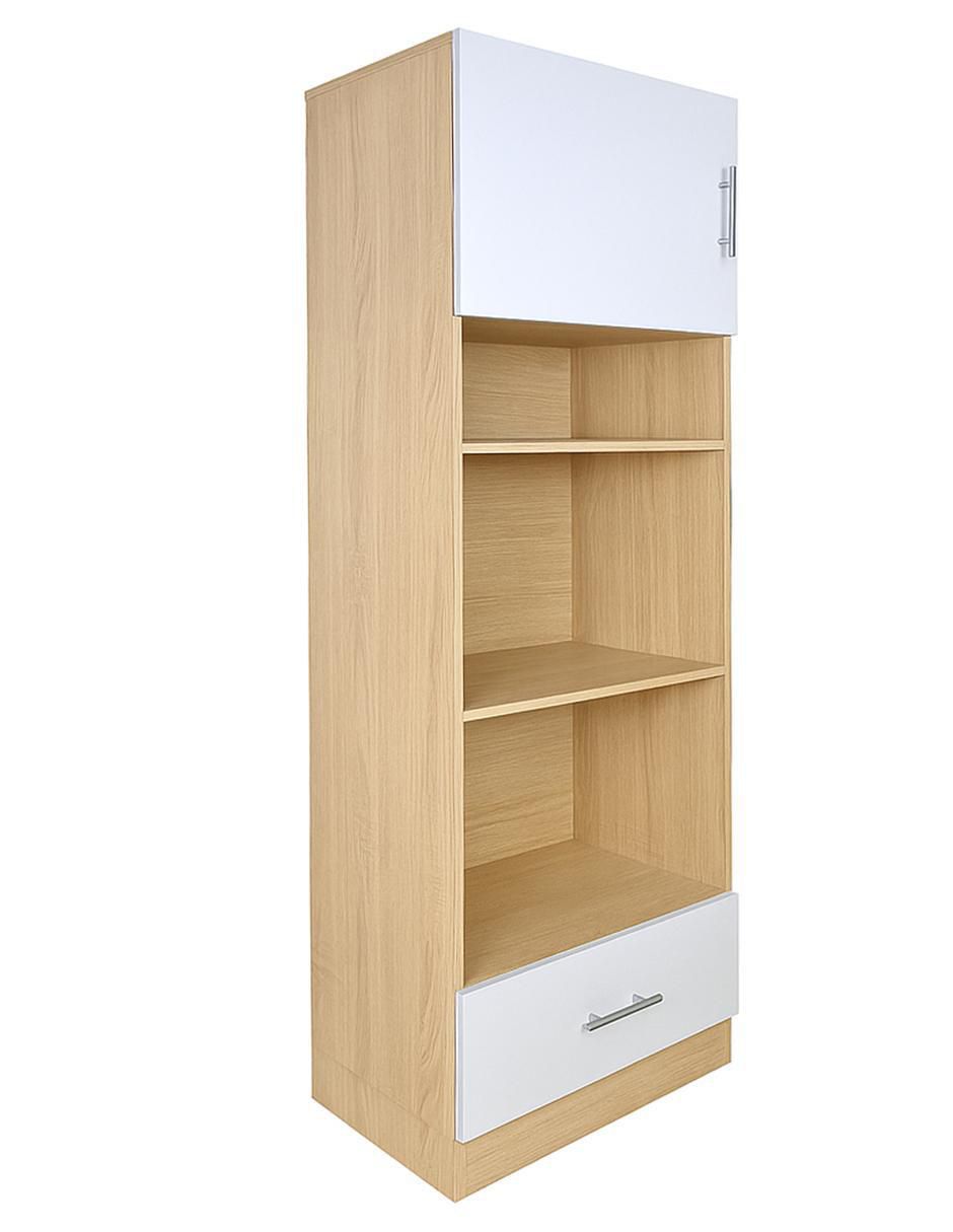 Librero armable de melamina 5