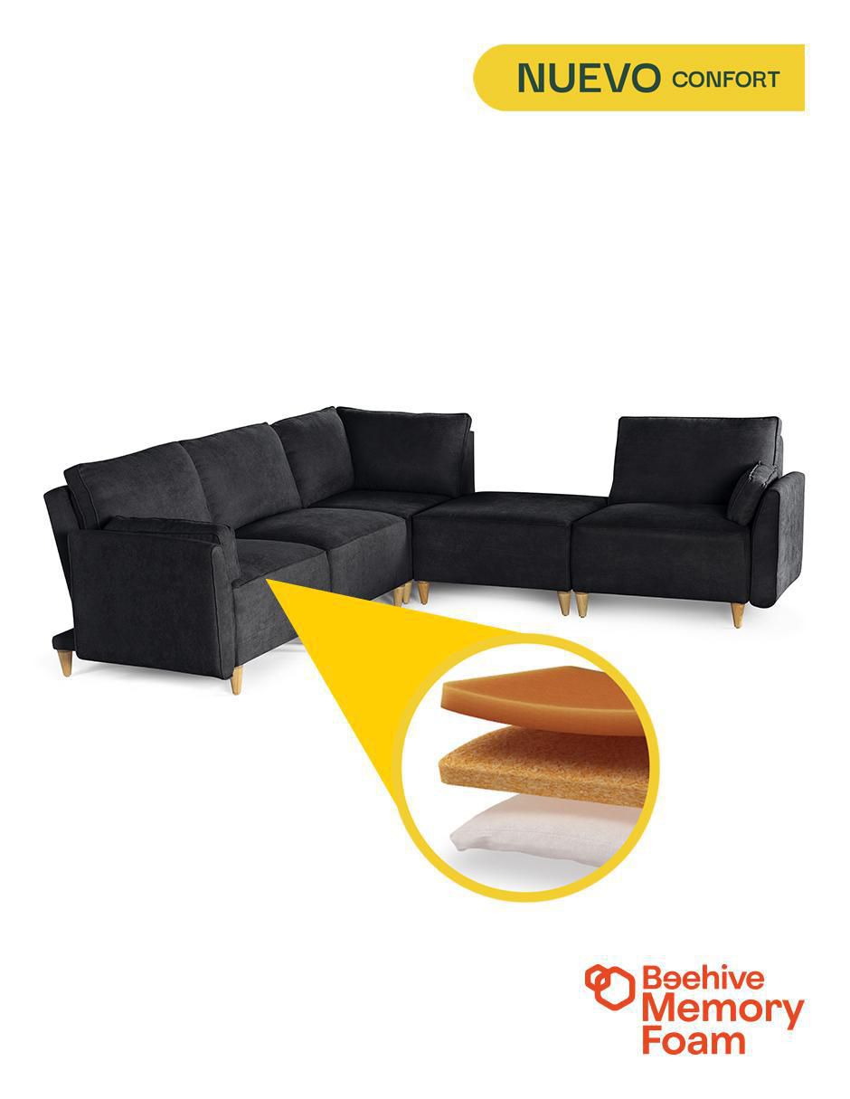 Sala modular morelli makora "de" chenille