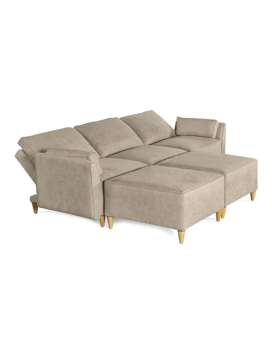 Sala modular Morelli de chenille 6