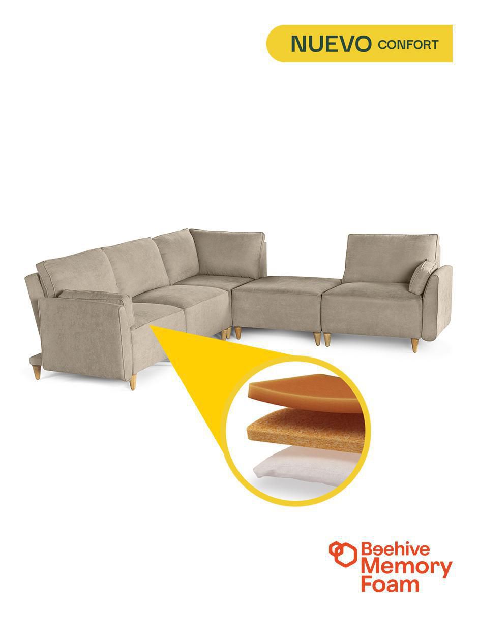 Sala modular Morelli de chenille 9