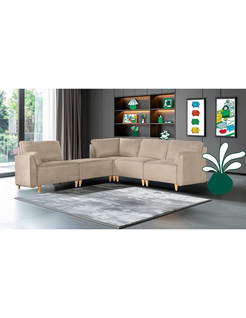 Sala modular Morelli de chenille 10