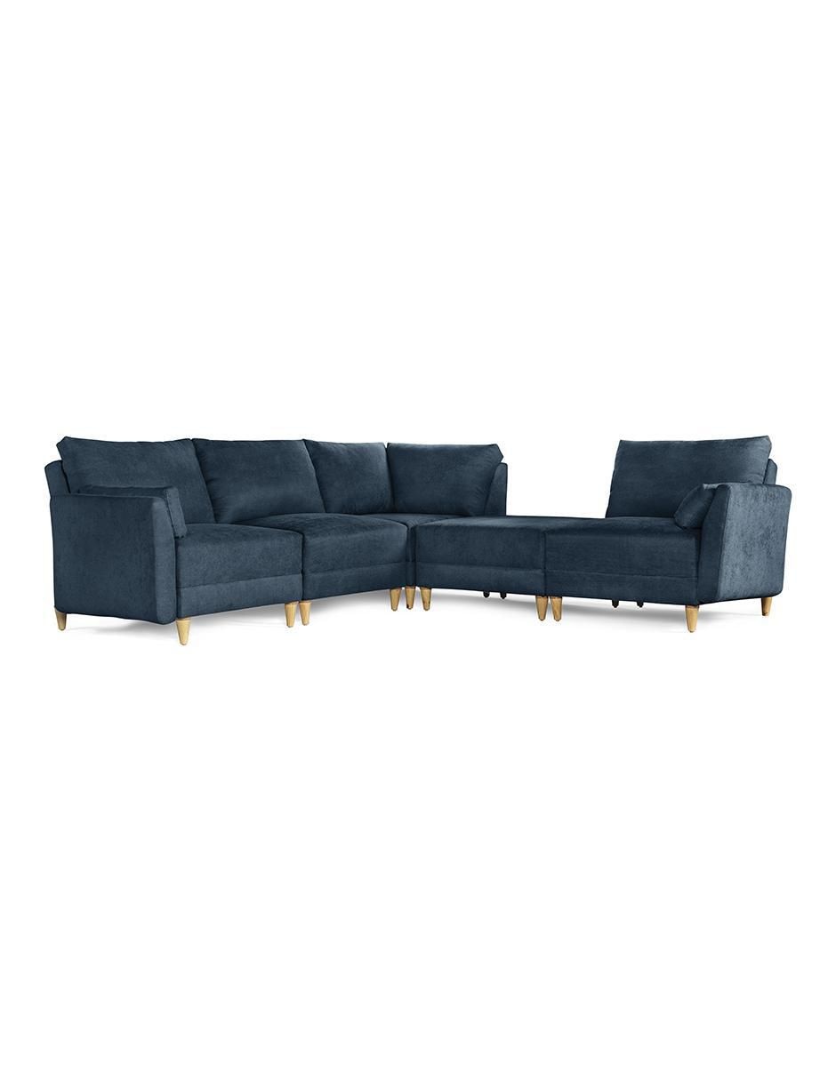 Sala modular Everyn de chenille Sala modular Everyn de chenille