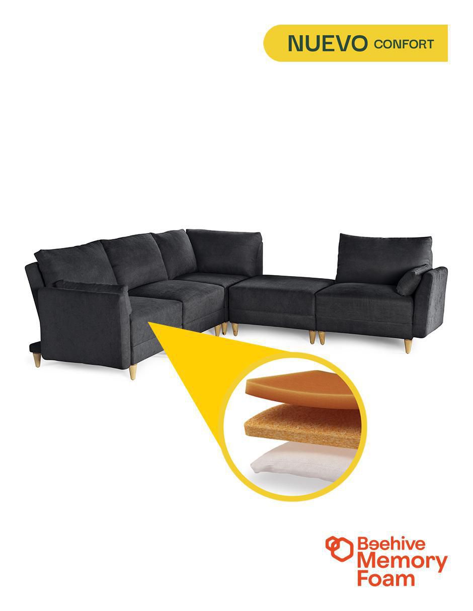 Sala modular everyn makora "de" chenille
