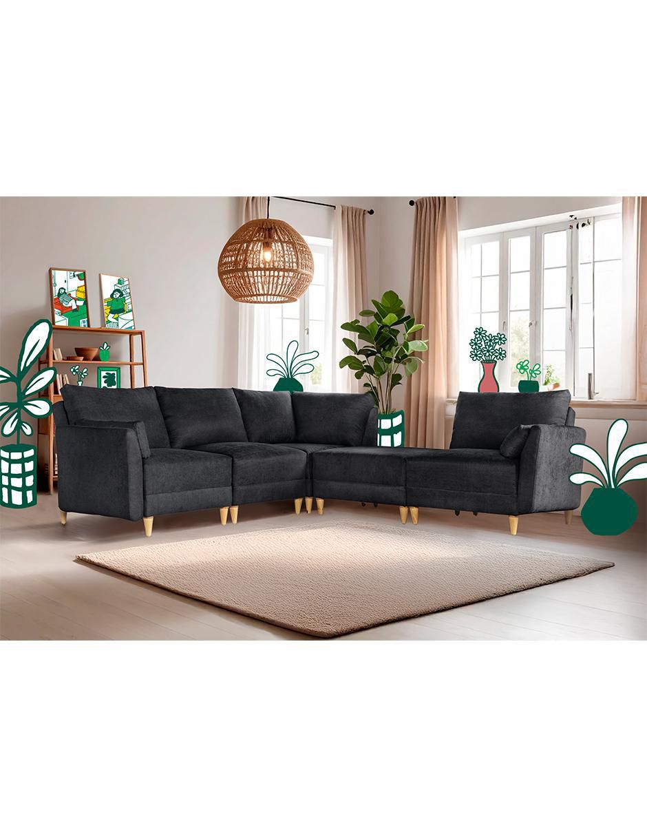 Sala modular everyn makora "de" chenille