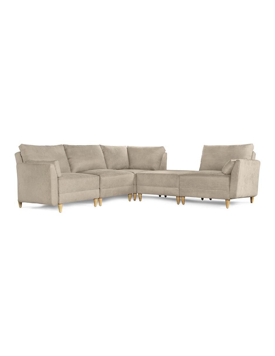 Sala modular Everyn de chenille