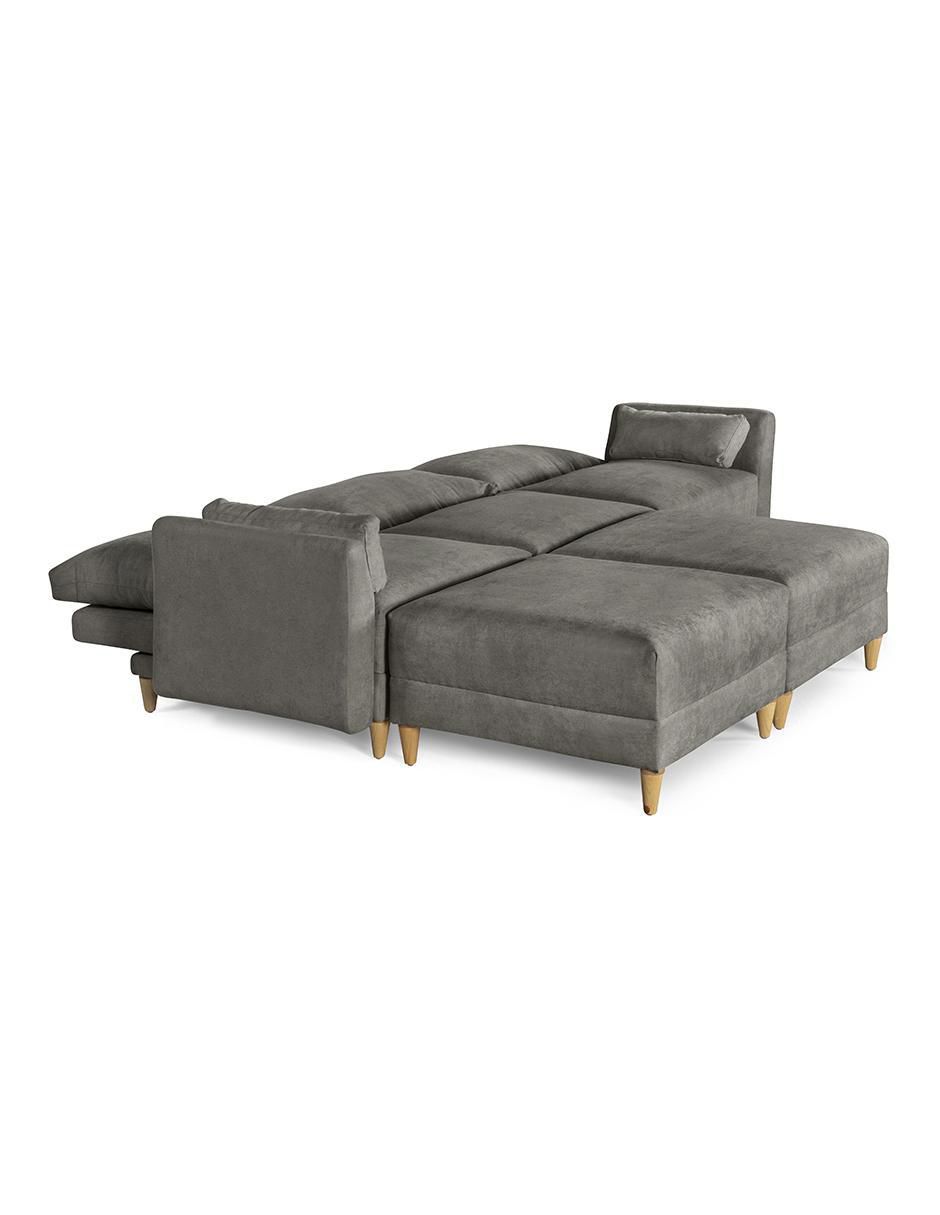 Sala modular Everyn de chenille 5