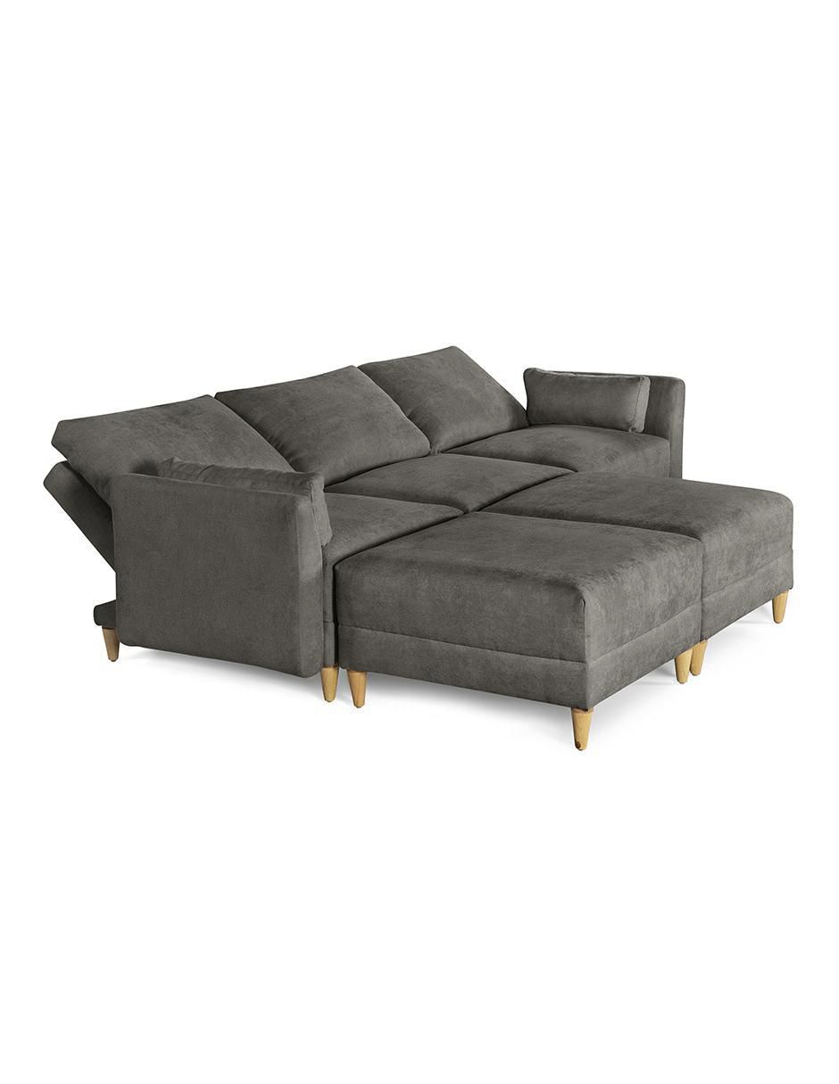Sala modular Everyn de chenille 6