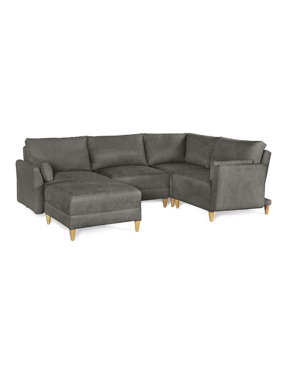 Sala modular Everyn de chenille 8