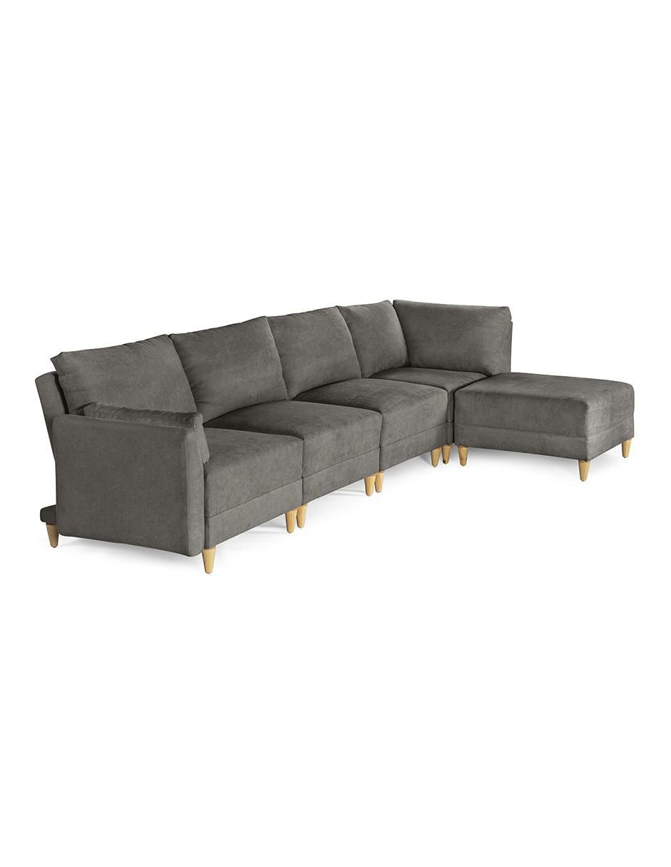 Sala modular Everyn de chenille 9
