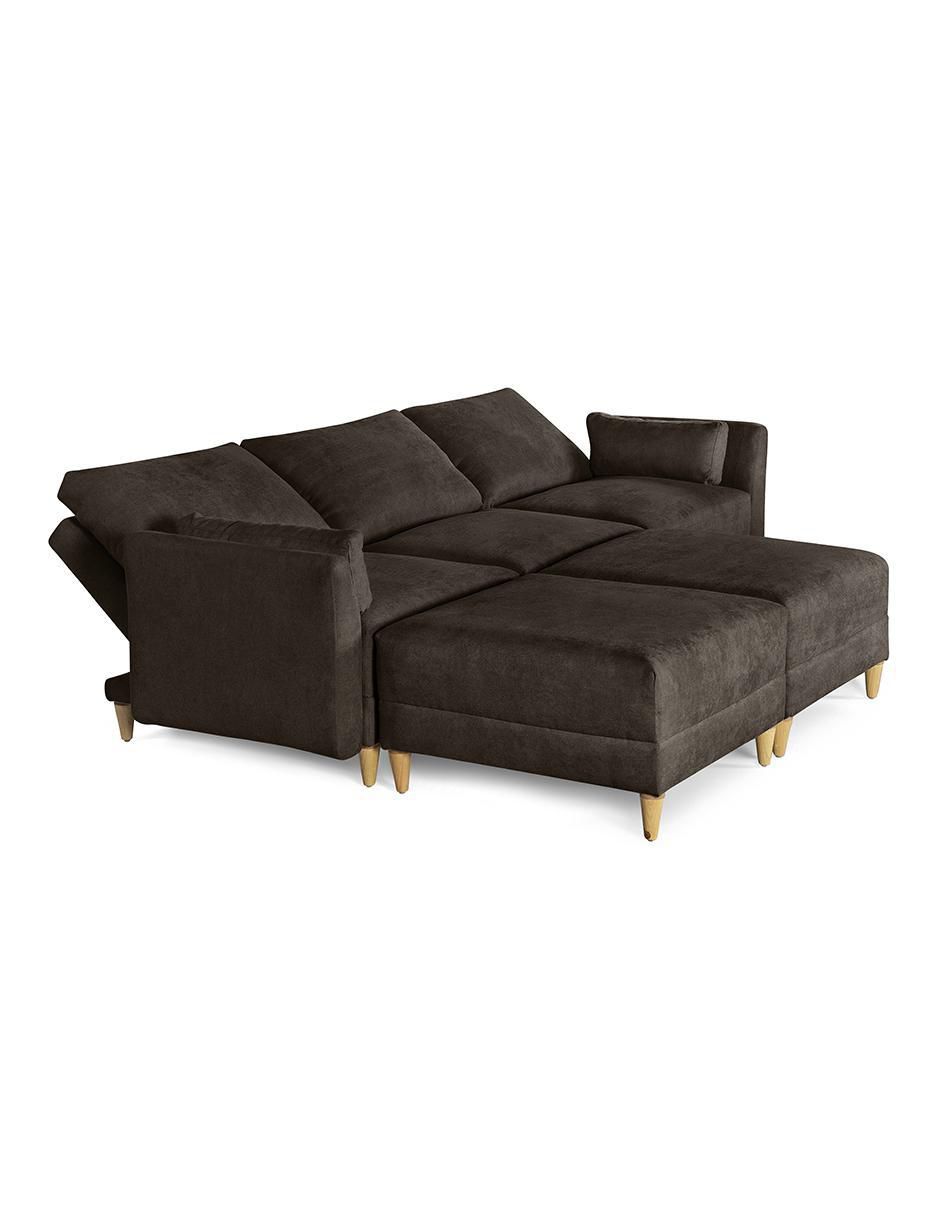 Sala modular Everyn de chenille 3